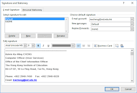 Click new email from the home tab. Faq How To Add Or Change Your Autosignature In Outlook Ocio