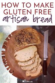 Our kitchen team thought it was neither too dry nor too rubbery, two common qualms about. Gluten Free Artisan Bread Quick And Easy Gfjules