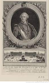 Mais il pouvait regarder, et du regard demander un appui. La Mort De Louis Xv En 1774 Retronews Le Site De Presse De La Bnf