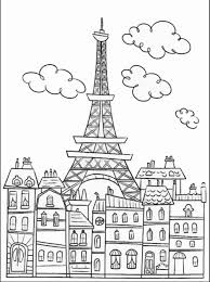 Choose your favorite coloring page and color it in bright colors. The Eiffel Tower Symbol Of Paris Very Cute Drawing To Print Color From The Gallery Paris Coloring Pages Coloring Books Cute Coloring Pages