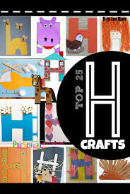 Use these letters in your card making and scrapbook projects.: Top 25 Letter H Crafts