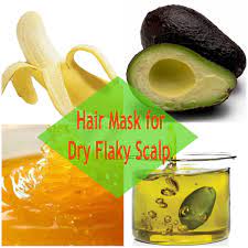 It's made with sweet almond oil, mango seed butter, and more soothing botanicals to calm the scalp. 3 Diy Hair Mask For Dry Flaky Scalp For Neglected Hair Care Flaky Scalp Dry Flaky Scalp Diy Hair Mask