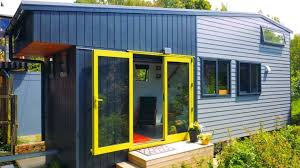 When you're first noticing what you like and what you. Modern Meets Rustic Design In Dream Tiny House On Wheels