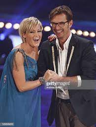 Helene Fischer And Partner Florian Silbereisen Attend The Das Herbstfest Der Abenteuer Music Show On October 15 2011 In Chemnitz Germany