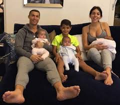 According to as , rodriguez met the portugal star at a gucci store in madrid, where she was working as a shop assistant. Cristiano Ronaldo Celebrity Age Weight Height Net Worth Dating Facts