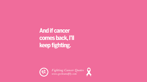 Since lighthouses outshine the darkness, one exercise room has a lighthouse theme. 30 Quotes On Fighting Cancer And Never Giving Up Hope