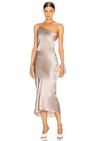 Alix Nyc Quincy Dress In Dove Fwrd Cocktail Evening Dresses Alix Nyc Dresses