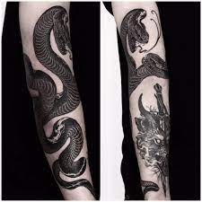 Yuuz Tattooer Yuuz Tattooer Twitter Snake Tattoo Design Z Tattoo Tattoos