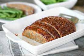 healthy meatloaf recipe weight