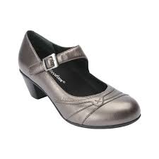 Womens Drew Summer Pump Size 95 W Pewter Leather