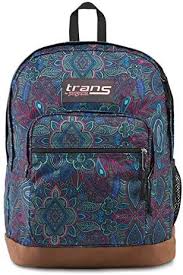 Check out our jansport backpack selection for the very best in unique or custom, handmade pieces from our backpacks shops. Trans By Jansport 17 Super Cool Backpack Peacock Garden Buy Online At Best Price In Uae Amazon Ae
