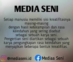 Pengertian kreativitas adalah semua cetusan daya kerohanian dan seluruh kepribadian, yang merupakan pernyataan (aktualisasi) kehidupan, baik yang berasal dari seseorang maupun dari sekelompok orang (jelius chandra, 1994: Media Seni Home Facebook