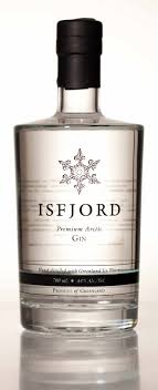 Isfjord Premium Arctic Gin And Vodka Thedieline Com Package Design Blog Vodka Gin Bottles Gin Brands