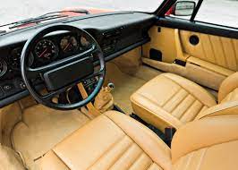 Motorcar studio is pleased to offer this 1985 porsche 911 (930) ruf slantnose turbo coupe. Interior 1986 89 Porsche 911 Turbo 3 3 Coupe North America 930 1985 89
