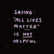 There's something deeply discomfiting about the word black. All Lives Do Not Matter Until Black Lives Matter Black Lives Matter Quotes Black Lives Matter Art All Life Matters Quotes