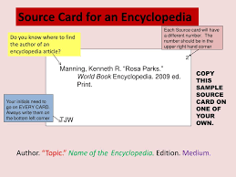 Note & source card notes. Ppt Source Cards And Note Cards Made E Asy Powerpoint Presentation Free Download Id 2059988