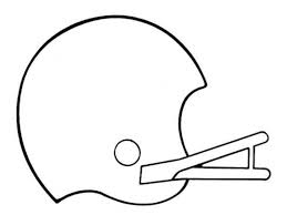 Black And White Football Pitch Template Helmet Football Coloring Pages Football Helmets Football Crafts