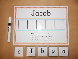 I Can Write And Spell My Name Personalised Name Card Eyfs Etsy Name Activities Preschool Preschool Writing Toddler Learning Activities