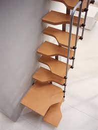 Mini Stair Case Small Space Staircase Tiny House Stairs House Staircase