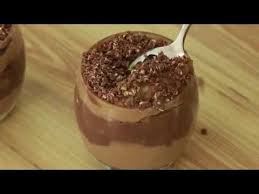 حلى الكاسات مع دانيت 28 رمضانكم صافي الصافي دانون youtube food desserts pudding