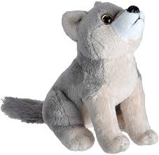 Wild Republic Wild Calls Wolf Plush Stuffed Animal Plush Toy Kids Gifts 6