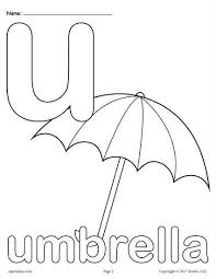 The first is labeled download which will prompt you to download the pdf version of this coloring page. Letter U Alphabet Coloring Pages 3 Printable Versions Alphabet Coloring Pages Alphabet Coloring Letter U Coloring Page