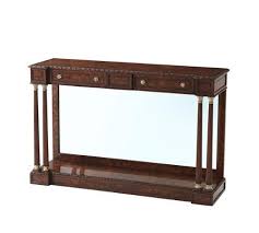 Theodore Alexander Living Room Console Console Table Table