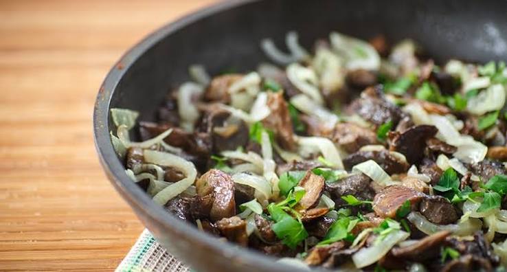 Sautéed Mushrooms