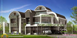 This suitability to different home styles is advantageous for the homeowner as almost any personal style can be incorporated into the home's exterior and/or interior to create meaningful interior. Ultra Modern House Kerala Home Design And Floor Plans 8000 Houses