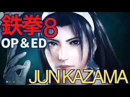 鉄拳8】オープニング＆エンディング「JUN KAZAMA」【ネタバレ注意！】