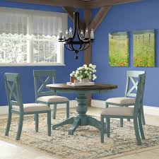 Dining tables counter height tables dining room chairs counter stools dining benches bar stools. Round Kitchen Dining Room Sets You Ll Love In 2020 Wayfair