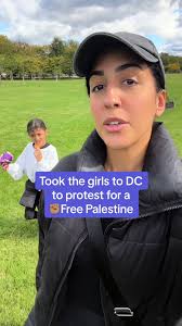 I protested in DC for a free Palestine before my kids were ever born. Fast  forward over a decade later and I’m still here protesting with the next  generation. May we finally see a ✊🏽free Palestine #dc ...
