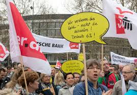 Verdi Will Warnstreiks Von Bankangestellten Fortsetzen