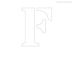 Large printable letter templates to print and cut out online. Free Lettering Stencils Large To Print