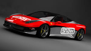We did not find results for: Chris Warner Design Ferrari 458 Livery