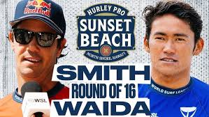 Jordy Smith vs Rio Waida