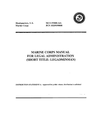 ✓ free for commercial use ✓ high quality images. Mco P5800 16a W Ch 1 5 Marine Corps Manual For Legal