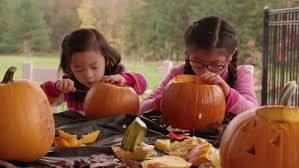 Design your own halloween carvable pumpkins or embellish with paint, gems or a silly face. Carving Decorating Pumpkins 5 Benefits For Your Child Sunshine House