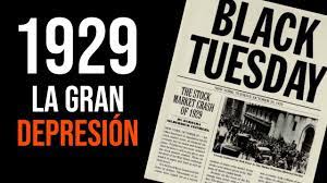 This conflict, known as the space race, saw the emergence of scientific discoveries and new technologies. La Gran Depresion History Quizizz