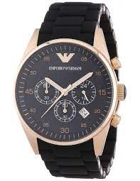 Emporio armani men's dress black watch (ar1400) check price on amazon. Emporio Armani Sportivo Ar5905 Men S Watch At 239 40 Authorized
