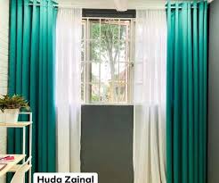 Maybe you would like to learn more about one of these? Nak Jimat Jahit Sendiri Je Langsir Sama Cantik Dengan Yang Sudah Siap Hias My