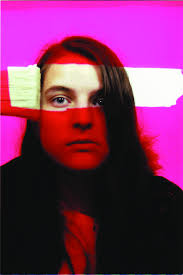 Cynthia Liñares self-portrait