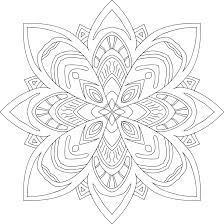 Tribal elephant coloring pages for adults. Tribal Beauty Coloring Page