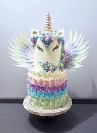 Un Enorme Gateau Licorne A Etage Gateau De Licorne Gateau Anniversaire Licorne Recette Gateau Licorne