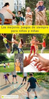 Entdecke rezepte, einrichtungsideen, stilinterpretationen und andere ideen zum ausprobieren. 9 Juegos De Siempre Para Ninos De Hoy En Dia Juegos Populares Juegos Populares Juegos Tradicionales Para Ninos Juegos