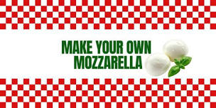 Make Your Own Mozzarella Night
