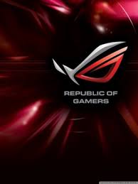 Telecharger fonds d ecran nvidia 4k vert logo nvidia embleme. Republic Of Gamers 4k 768x1024 Wallpaper Teahub Io