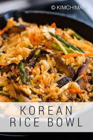 Bibimbap Korean Mixed Rice With Meat And Vegetables Recipe Bibimbap Recipe Asian Recipes Delicious Healthy Recipes