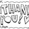Free printable thank you notes for teacher appreciation week. 1