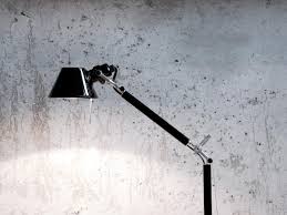 Artemide Tolomeo Tavolo Micro Glossy Black By Michele De Lucchi Giancarlo Fassina 1987 Designer Furniture By Smow Com